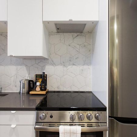 Scandinavian Studio With Full Kitchen And Bath By Den Stays 몬트리올 객실 사진
