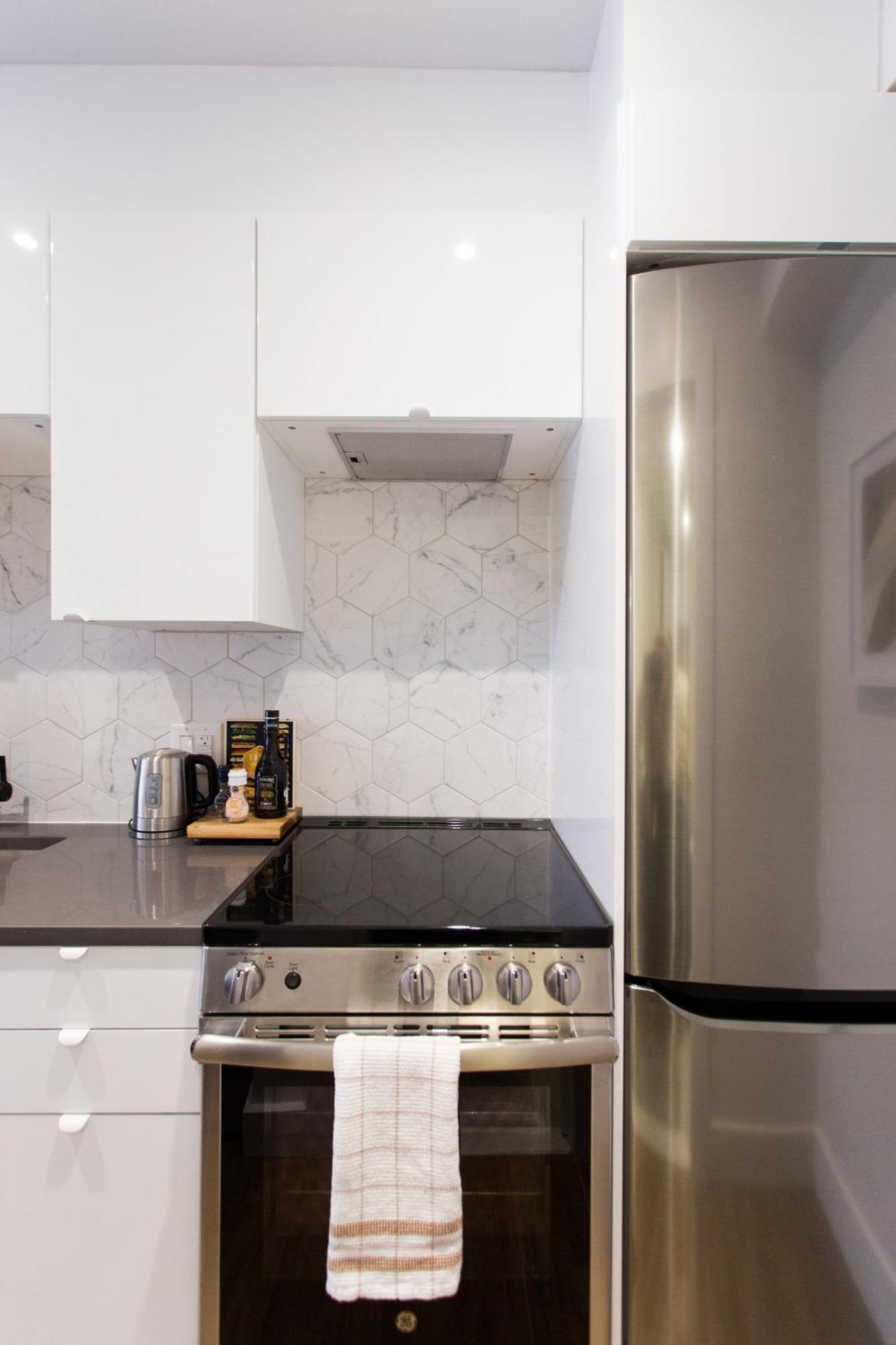 Scandinavian Studio With Full Kitchen And Bath By Den Stays 몬트리올 객실 사진