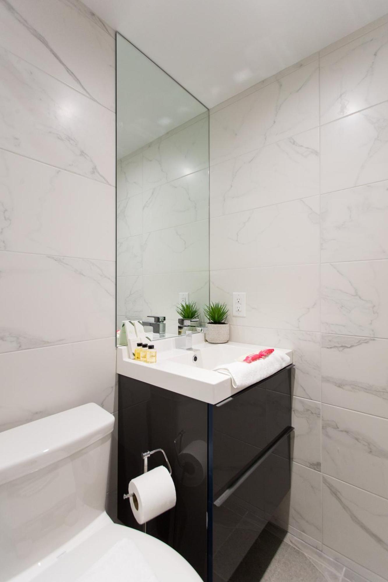 Scandinavian Studio With Full Kitchen And Bath By Den Stays 몬트리올 객실 사진